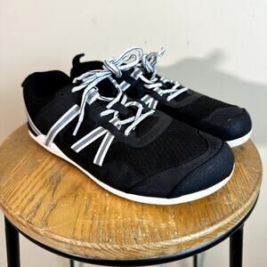 EUC Xero Prio Black And White Minimalist Barefoot Shoes Women’s 7.5 US 38 EU